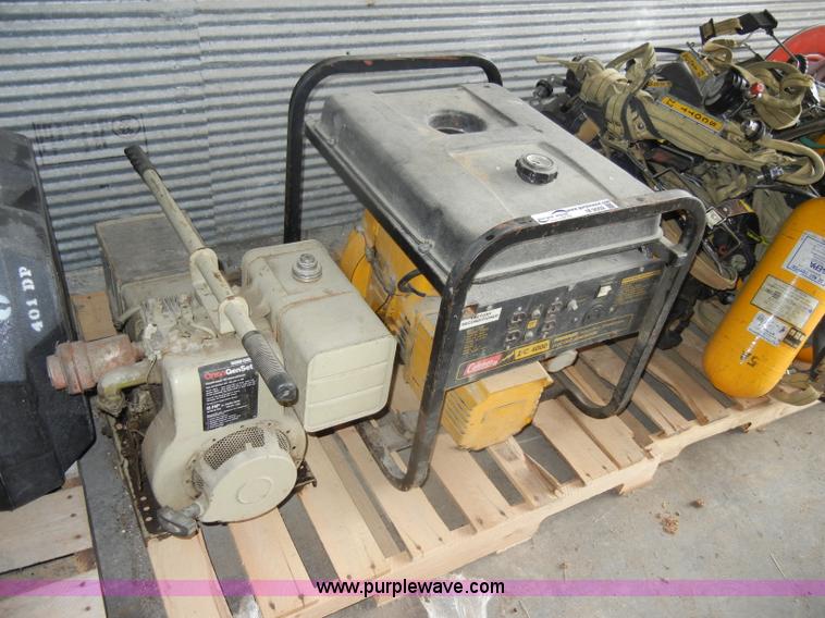 image for item M9502 *Assorted equipment