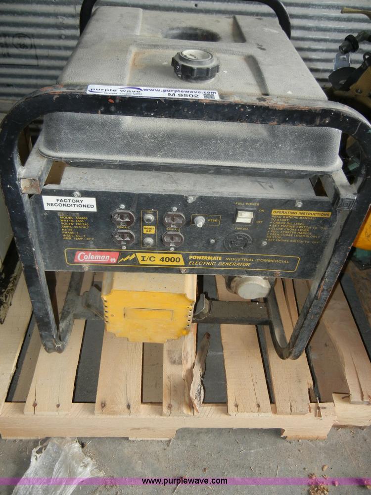 image for item M9502 *Assorted equipment