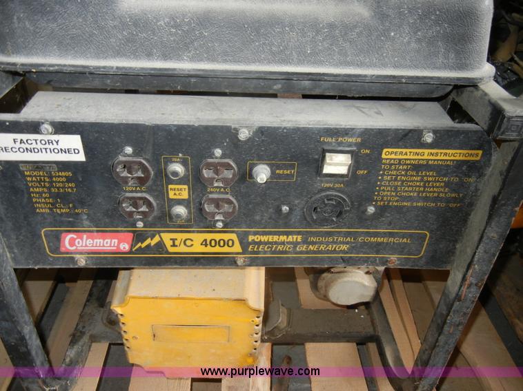 image for item M9502 *Assorted equipment