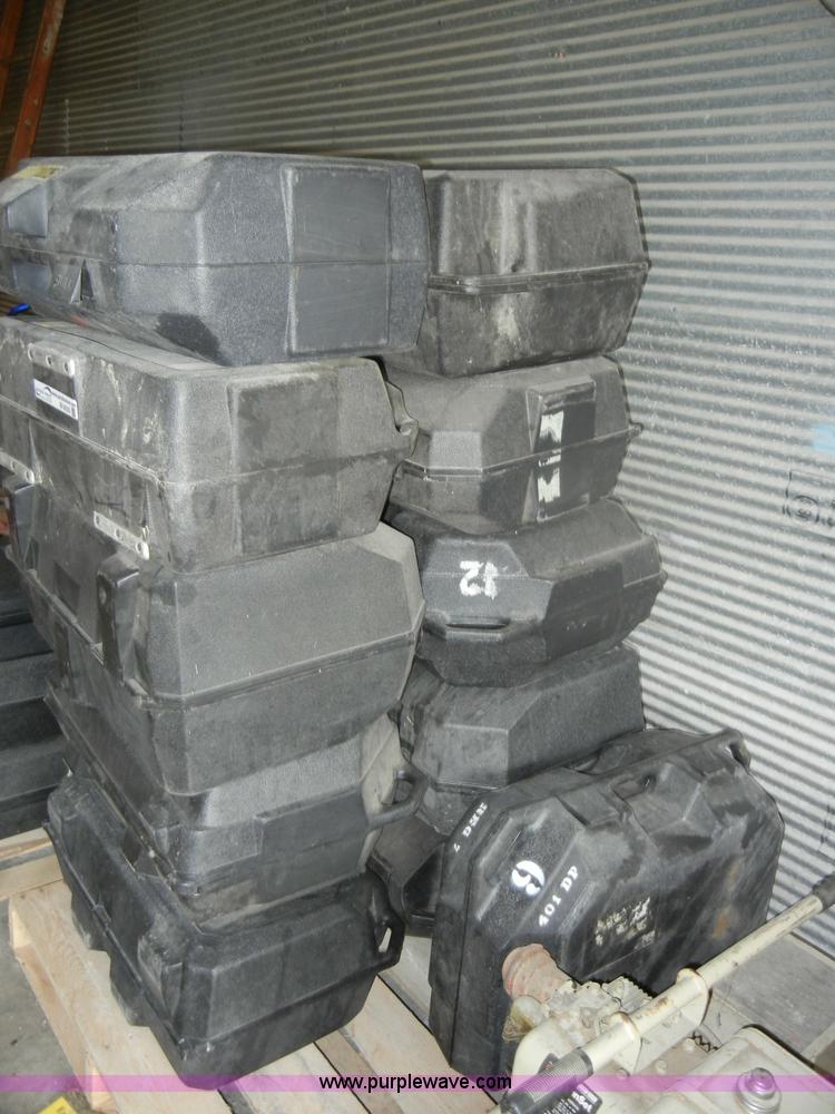 image for item M9503 Approximately 16 empty hard-cases