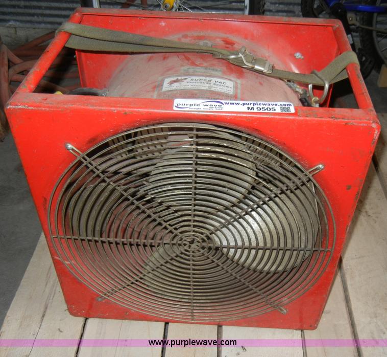 image for item M9505 Super Vac ventilating system