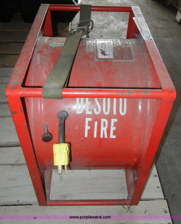 image for item M9505 Super Vac ventilating system