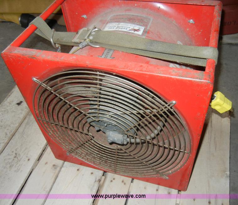 image for item M9505 Super Vac ventilating system