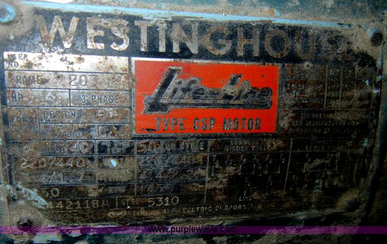 image for item M9506 Air compressor