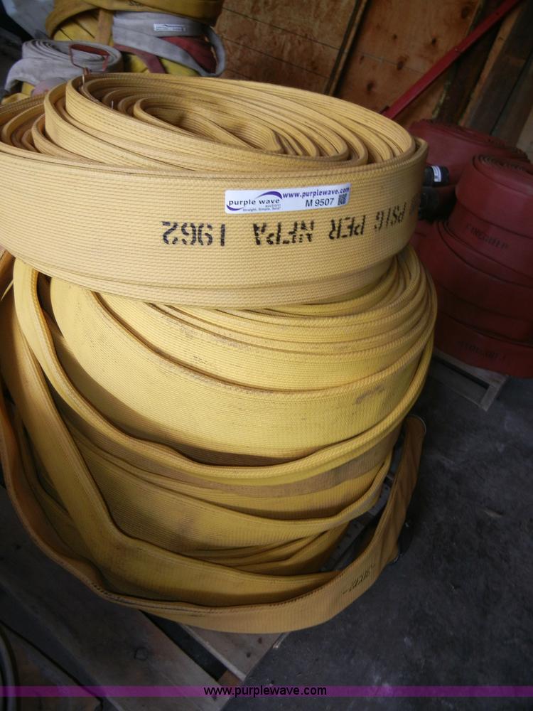 image for item M9507 (6) 3" rubber water hoses