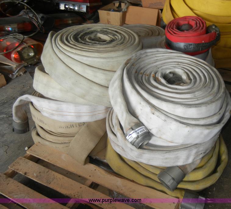 image for item M9508 (15) 3" cotton water hoses