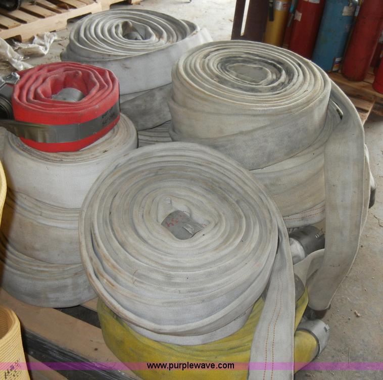 image for item M9508 (15) 3" cotton water hoses