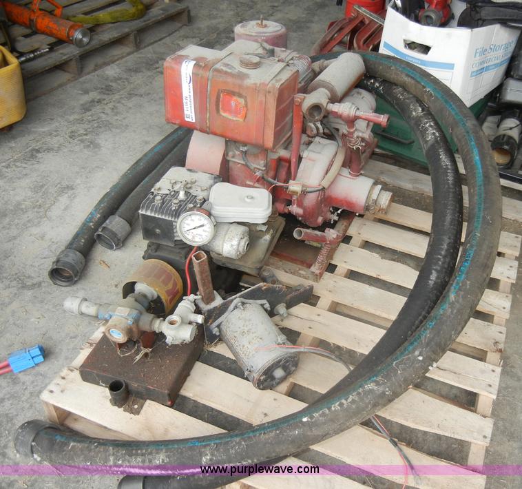 image for item M9511 (2) assorted water pumps