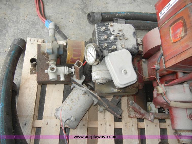 image for item M9511 (2) assorted water pumps