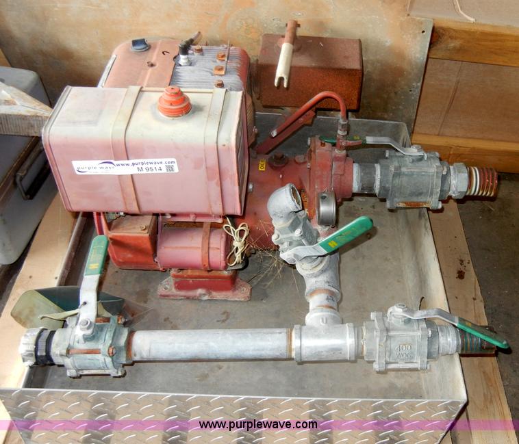 image for item M9514 Hale water pump