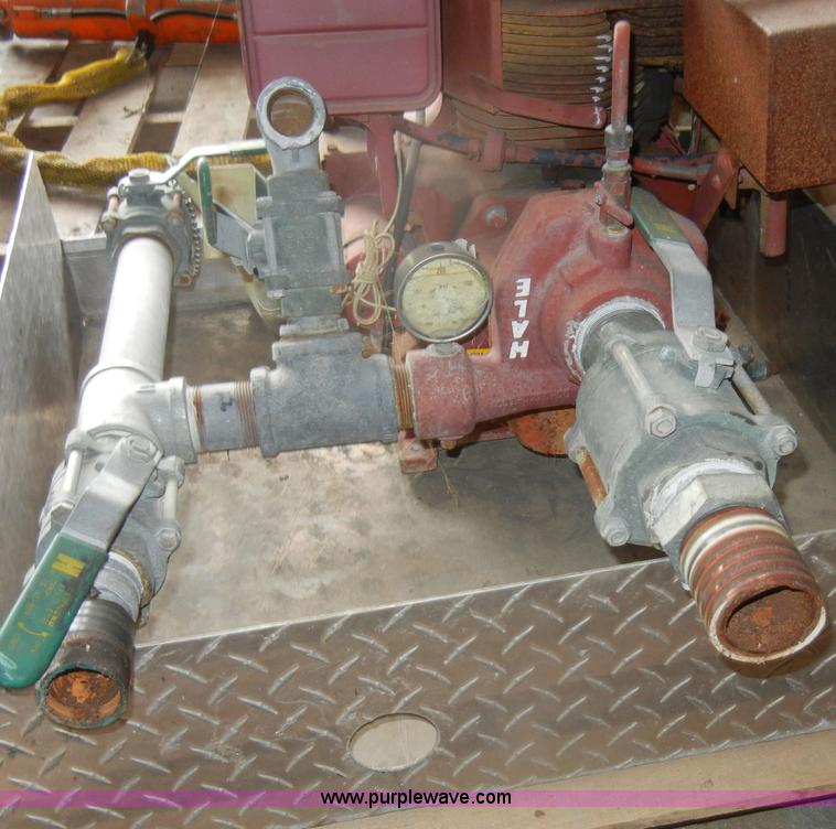 image for item M9514 Hale water pump