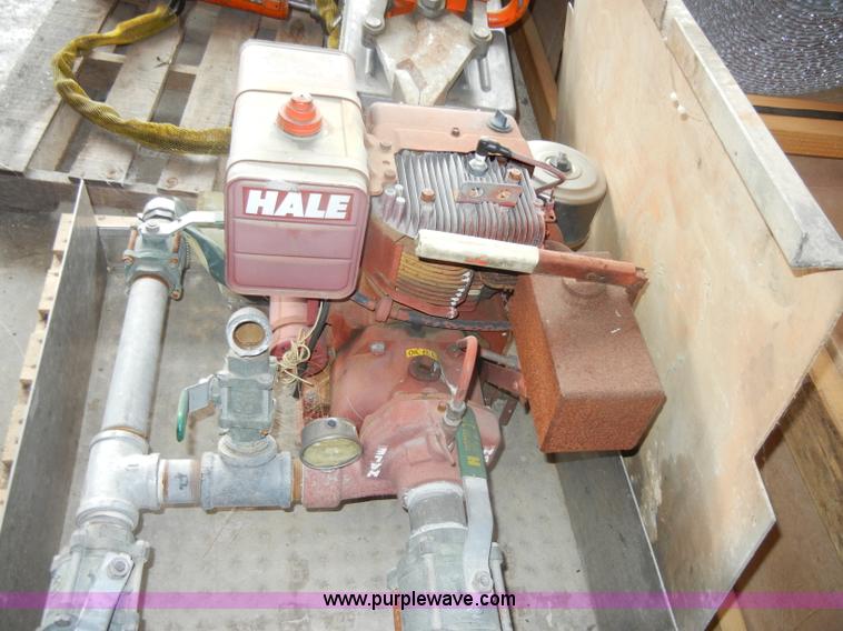 image for item M9514 Hale water pump