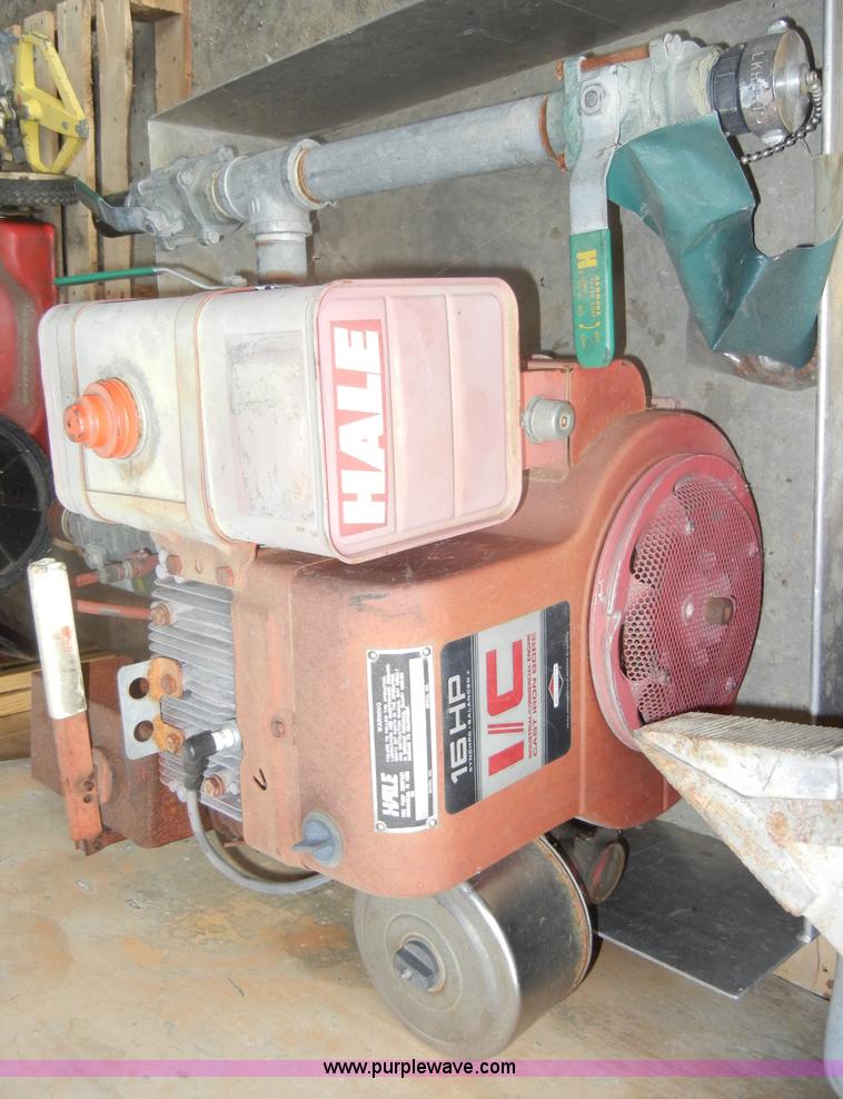 image for item M9514 Hale water pump