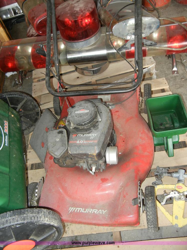 image for item M9515 Assorted outdoor equipment