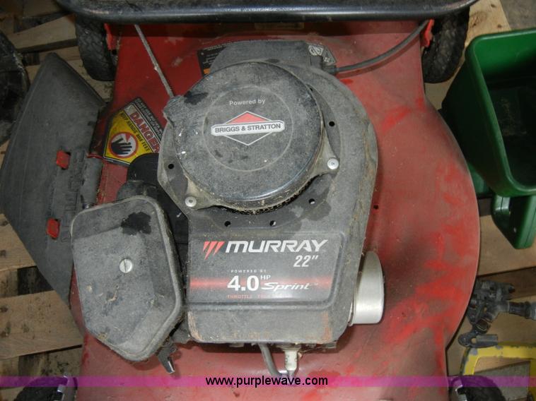 image for item M9515 Assorted outdoor equipment