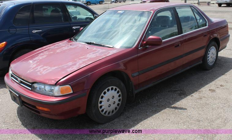 image for item D7919 1992 Honda Accord LX