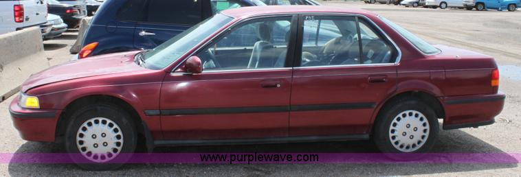 image for item D7919 1992 Honda Accord LX