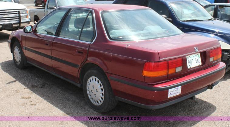 image for item D7919 1992 Honda Accord LX