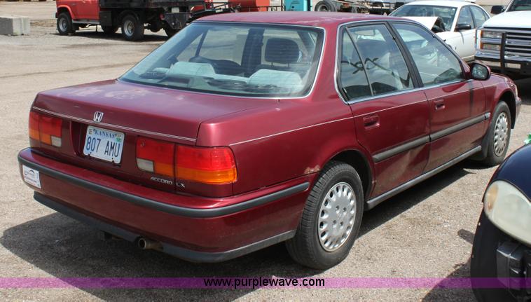 image for item D7919 1992 Honda Accord LX