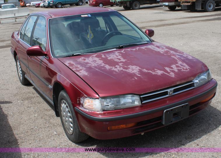 image for item D7919 1992 Honda Accord LX