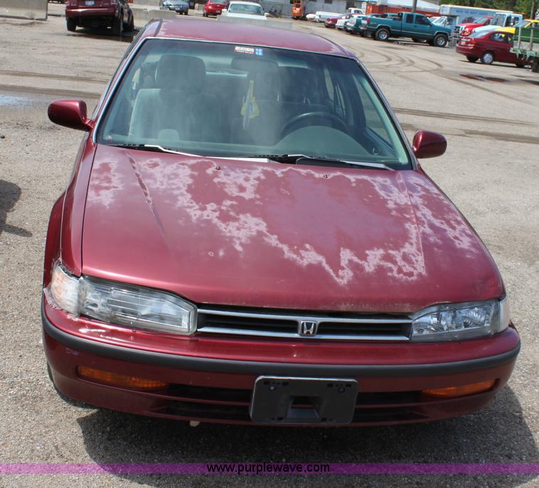 image for item D7919 1992 Honda Accord LX