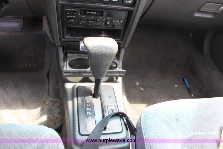 image for item D7919 1992 Honda Accord LX