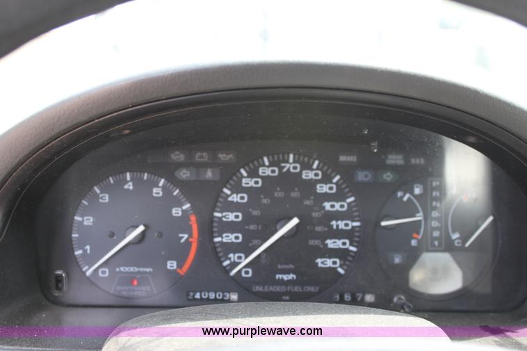 image for item D7919 1992 Honda Accord LX