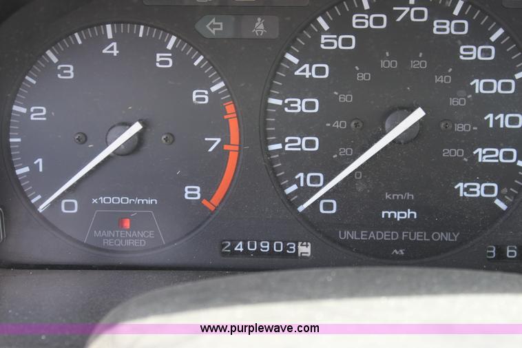 image for item D7919 1992 Honda Accord LX