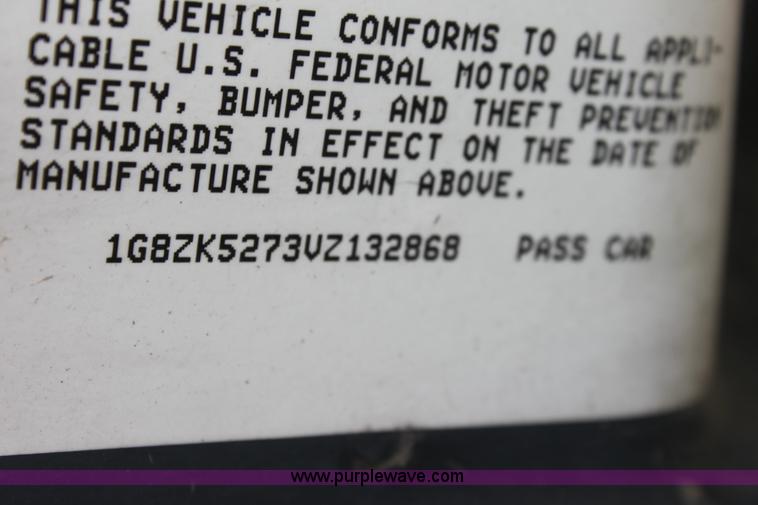 image for item D7921 1996 Saturn SL2