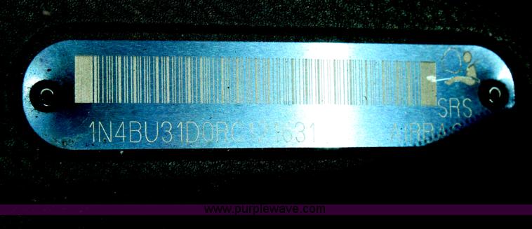 image for item D7922 1994 Nissan Altima