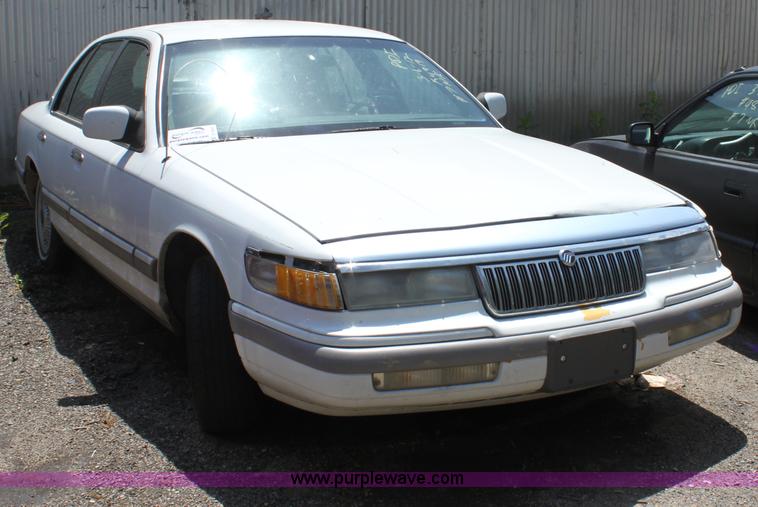image for item D7923 1992 Mercury Grand Marquis LS
