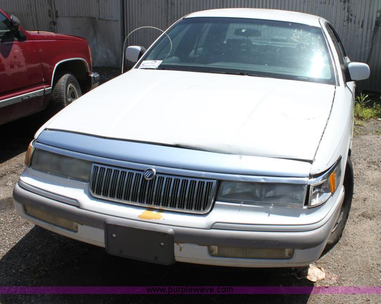 image for item D7923 1992 Mercury Grand Marquis LS