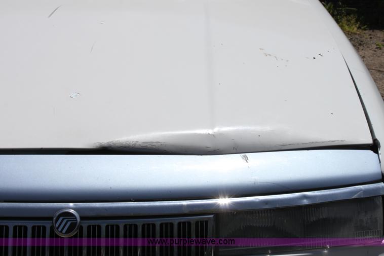 image for item D7923 1992 Mercury Grand Marquis LS