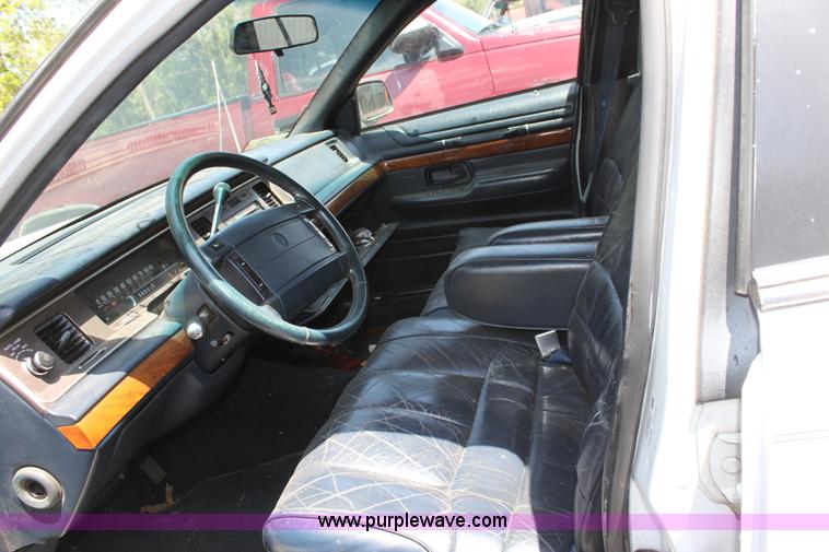 image for item D7923 1992 Mercury Grand Marquis LS