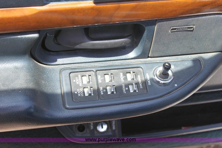 image for item D7923 1992 Mercury Grand Marquis LS