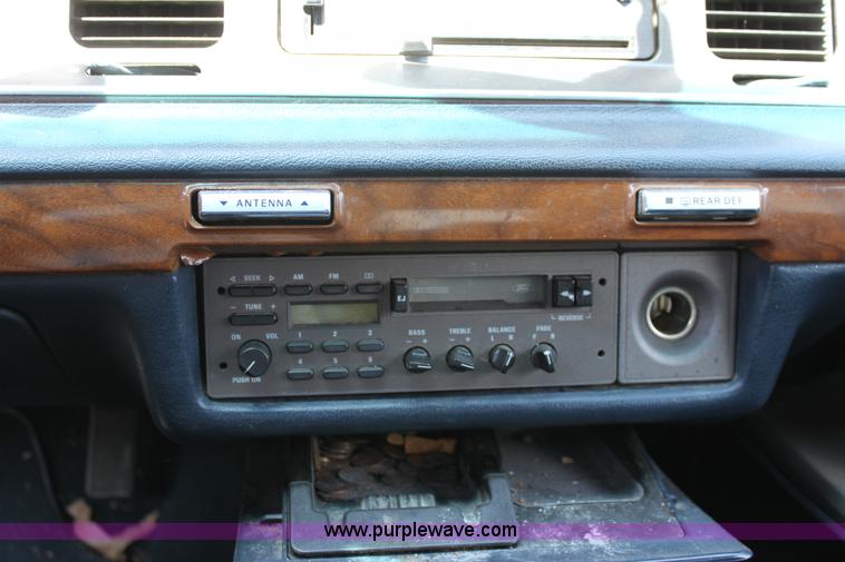 image for item D7923 1992 Mercury Grand Marquis LS