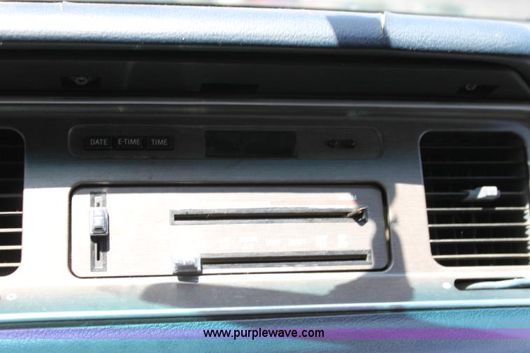 image for item D7923 1992 Mercury Grand Marquis LS