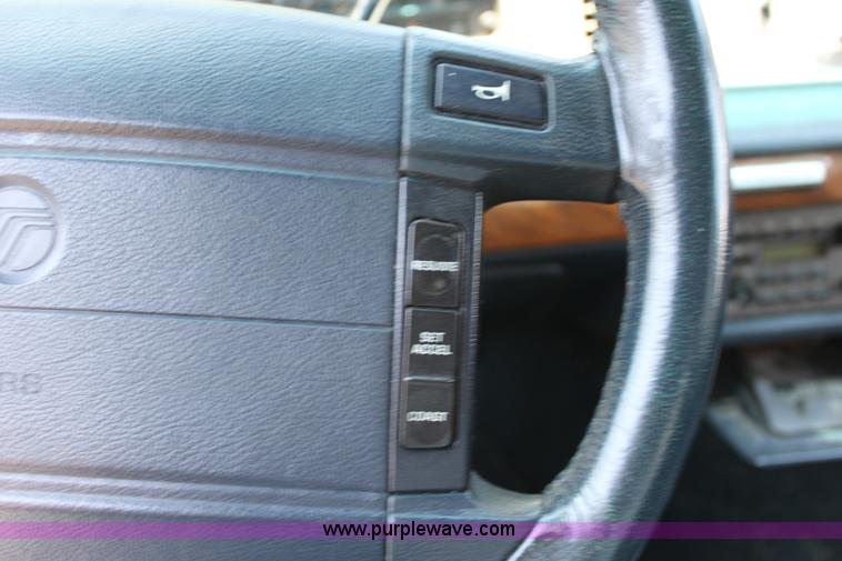 image for item D7923 1992 Mercury Grand Marquis LS