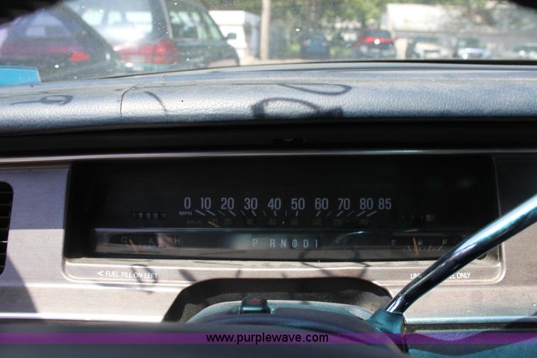 image for item D7923 1992 Mercury Grand Marquis LS