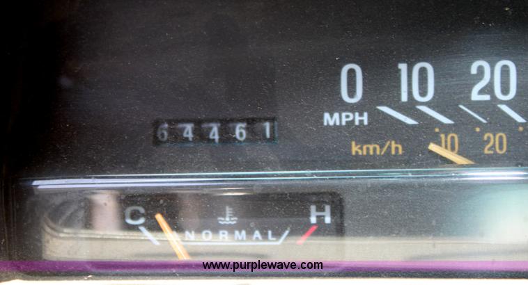 image for item D7923 1992 Mercury Grand Marquis LS