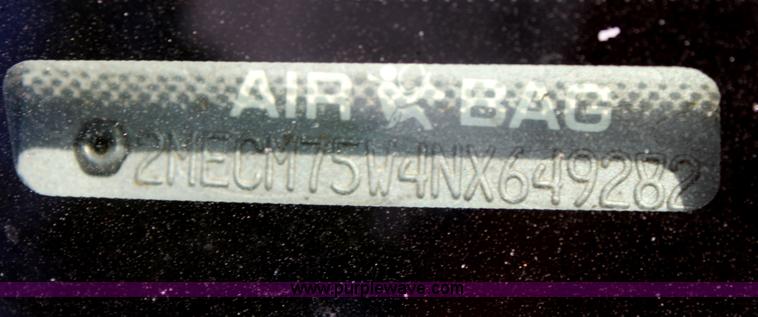 image for item D7923 1992 Mercury Grand Marquis LS