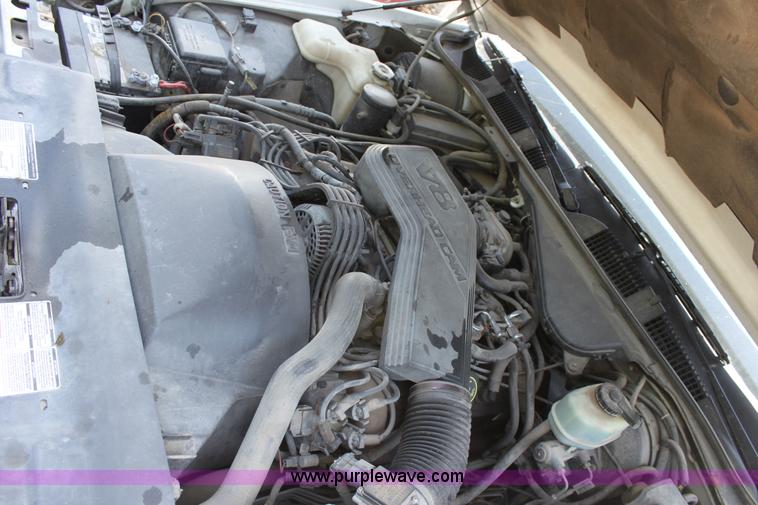 image for item D7923 1992 Mercury Grand Marquis LS