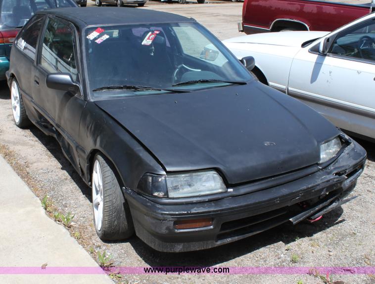 image for item D7924 1991 Honda Civic
