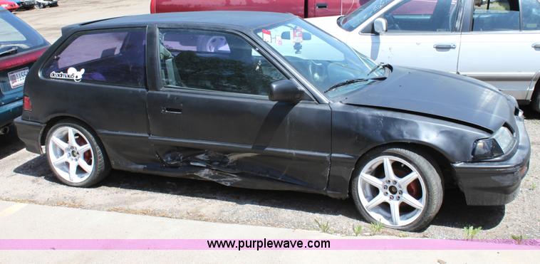 image for item D7924 1991 Honda Civic