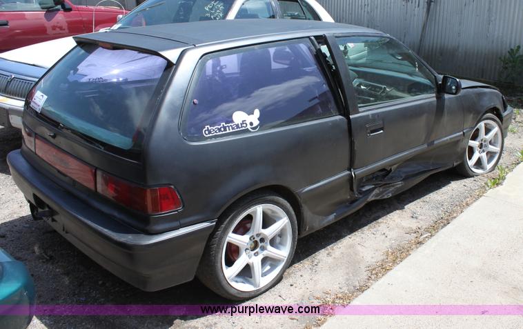 image for item D7924 1991 Honda Civic