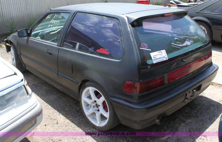 image for item D7924 1991 Honda Civic
