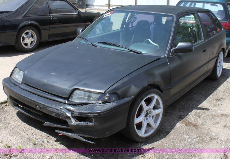 image for item D7924 1991 Honda Civic