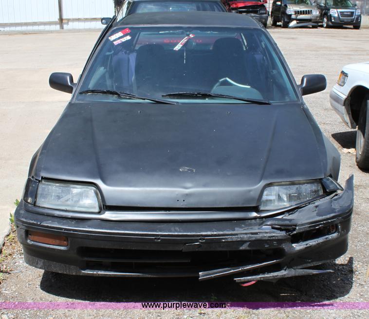 image for item D7924 1991 Honda Civic