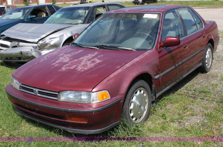 image for item D7926 1993 Honda Accord EX