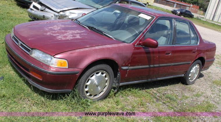 image for item D7926 1993 Honda Accord EX